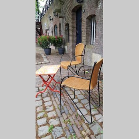 Werfkelder Aan De Oudegracht Leilighet Utrecht Eksteriør bilde