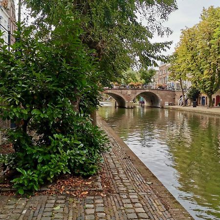 Werfkelder Aan De Oudegracht Leilighet Utrecht Eksteriør bilde