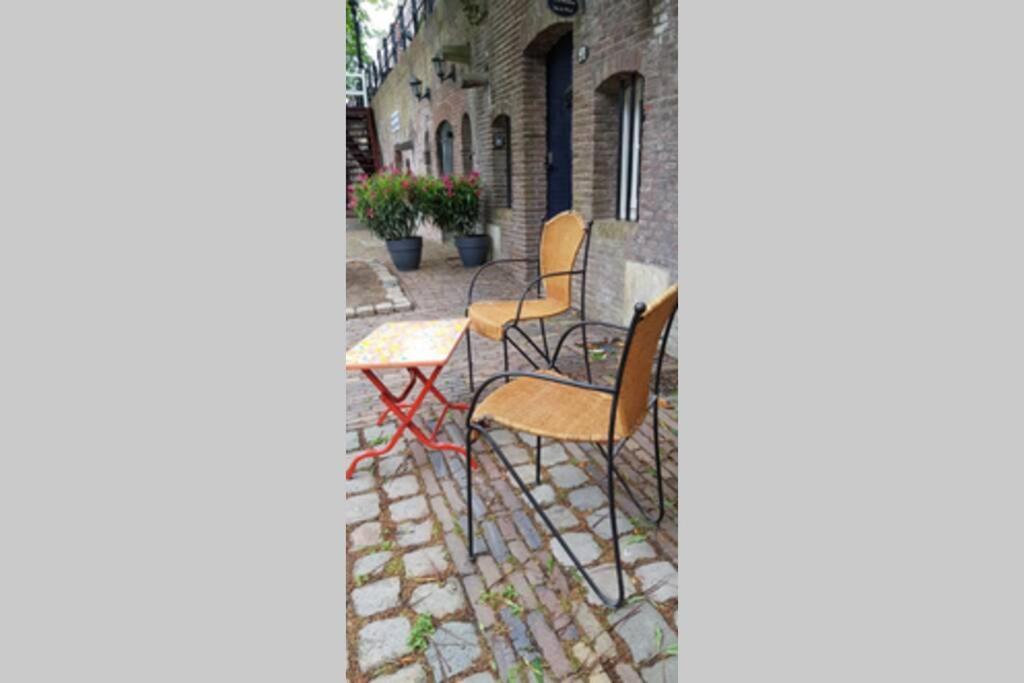 Werfkelder Aan De Oudegracht Leilighet Utrecht Eksteriør bilde