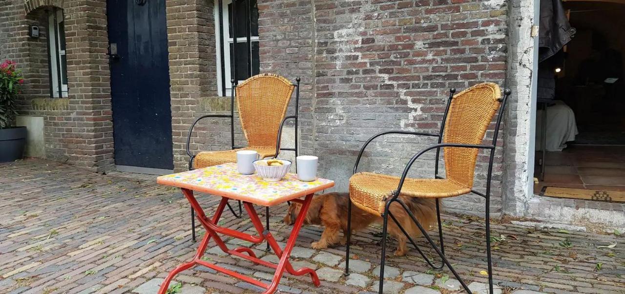 Werfkelder Aan De Oudegracht Leilighet Utrecht Eksteriør bilde