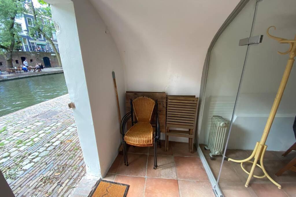 Werfkelder Aan De Oudegracht Leilighet Utrecht Eksteriør bilde