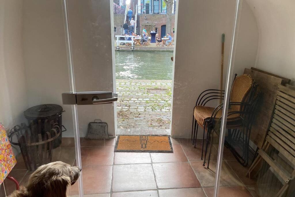Werfkelder Aan De Oudegracht Leilighet Utrecht Eksteriør bilde