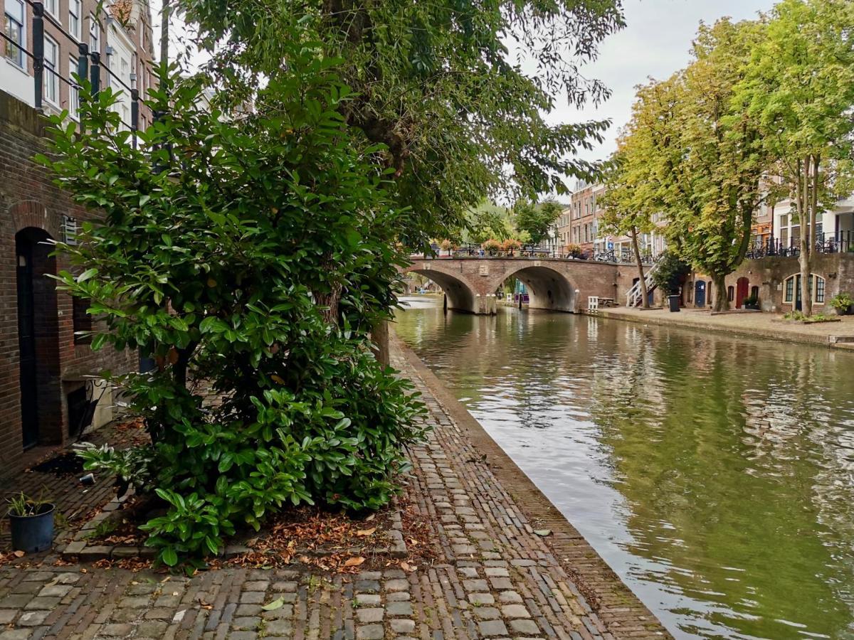 Werfkelder Aan De Oudegracht Leilighet Utrecht Eksteriør bilde